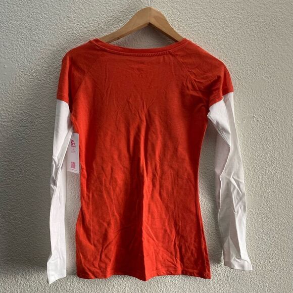 Oklahoma State Cowboys L/S Shirt Small KA Knights Apparel 3-5 NWT - Picture 2 of 4